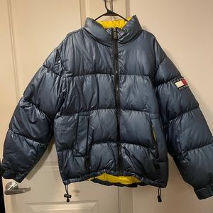 Vintage Tommy Hilfiger Puffer jacket